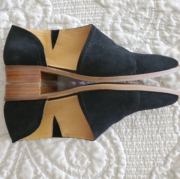 Crown Vintage Sakai suede booties - Picture 5 of 9